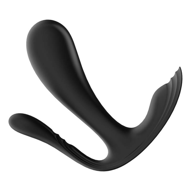 Satisfyer Top Secret + Wearable Vibrator Black - Take A Peek