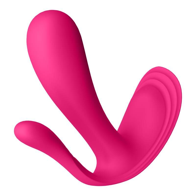 Satisfyer Top Secret + Wearable Vibrator Pink - Take A Peek