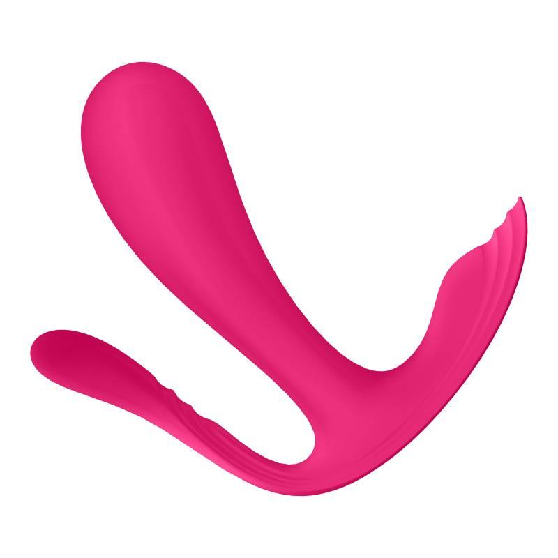 Satisfyer Top Secret + Wearable Vibrator Pink - Take A Peek