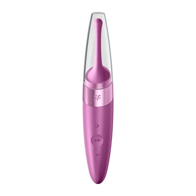 Satisfyer Twirling Delight Tip Stimulator Berry - Take A Peek