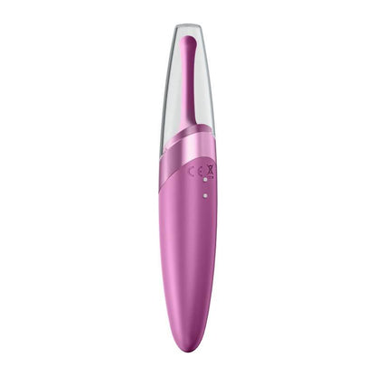 Satisfyer Twirling Delight Tip Stimulator Berry - Take A Peek