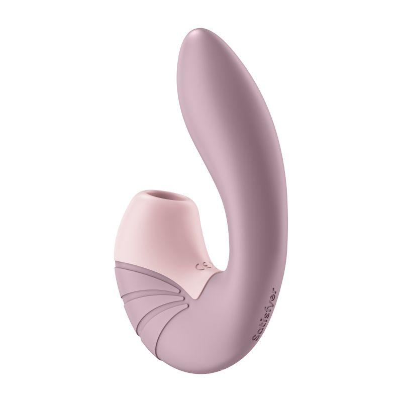 Satisfyer Supernova G-Spot Clit Suction Vibrator Old Rose - Take A Peek