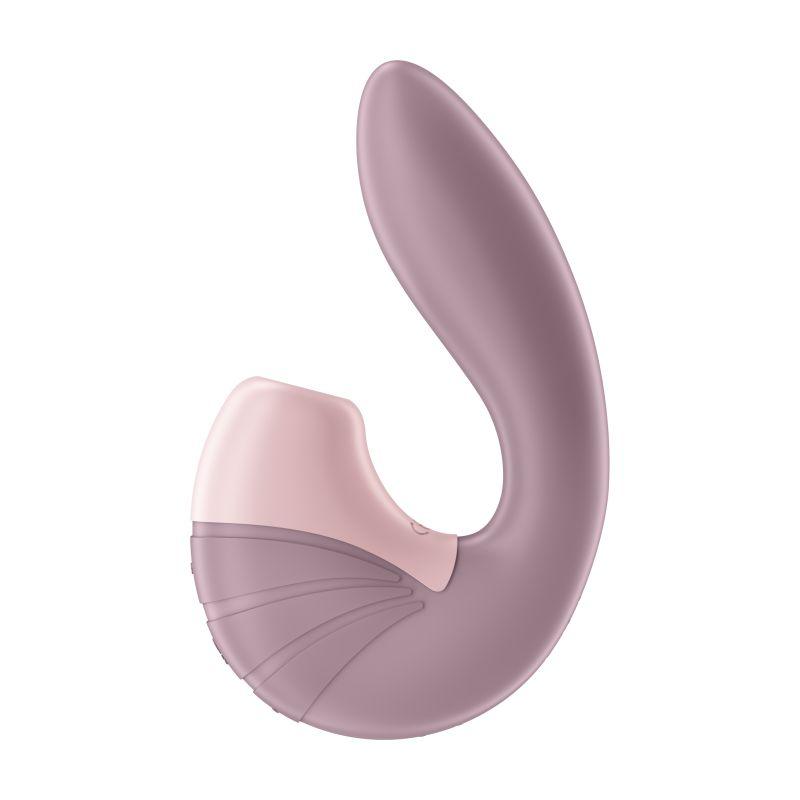 Satisfyer Supernova G-Spot Clit Suction Vibrator Old Rose - Take A Peek