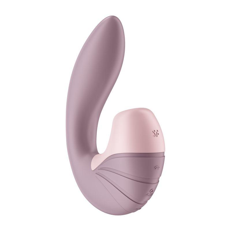 Satisfyer Supernova G-Spot Clit Suction Vibrator Old Rose - Take A Peek