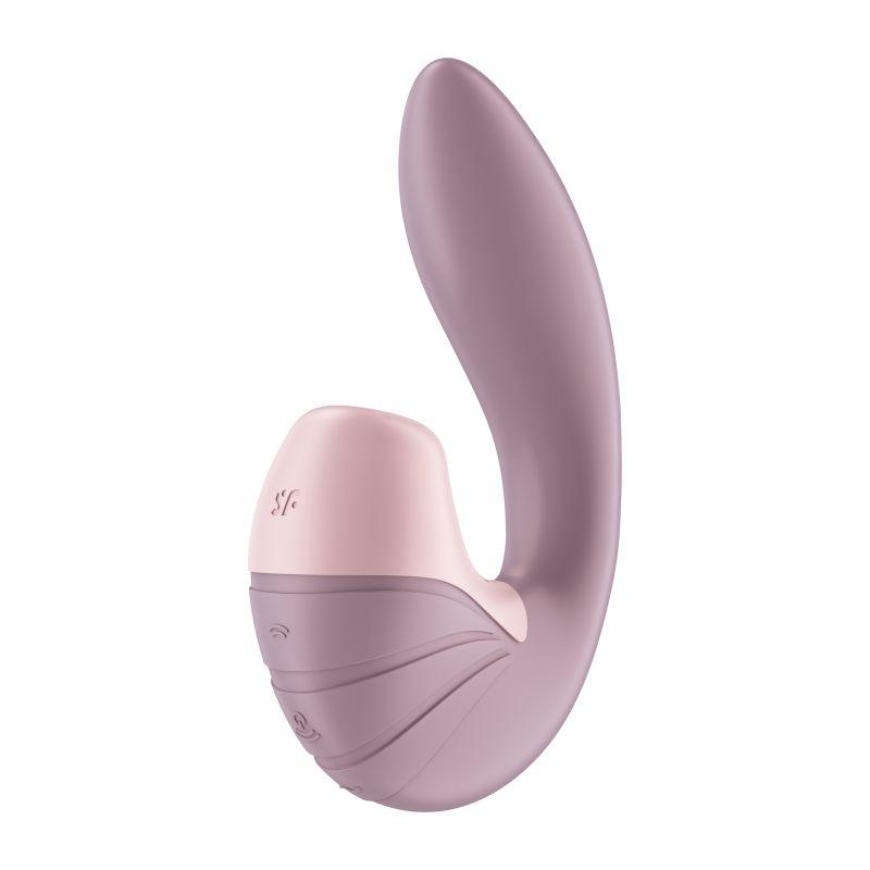 Satisfyer Supernova G-Spot Clit Suction Vibrator Old Rose - Take A Peek