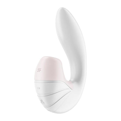 Satisfyer Supernova G-Spot Clit Suction Vibrator White - Take A Peek