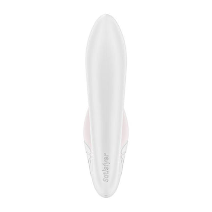 Satisfyer Supernova G-Spot Clit Suction Vibrator White - Take A Peek