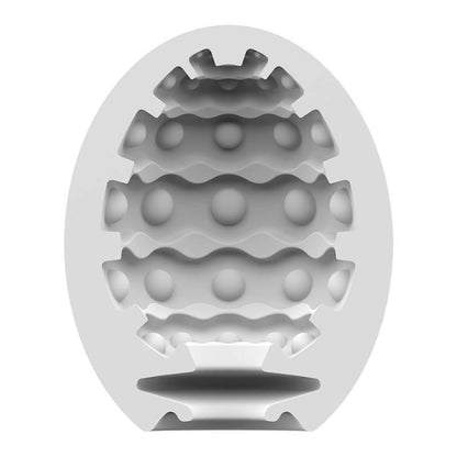 Satisfyer Masturbator Egg Bubble - Take A Peek