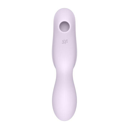 Satisfyer Curvy Trinity 2 Insertable Air Pulse Vibrator Violet - Take A Peek