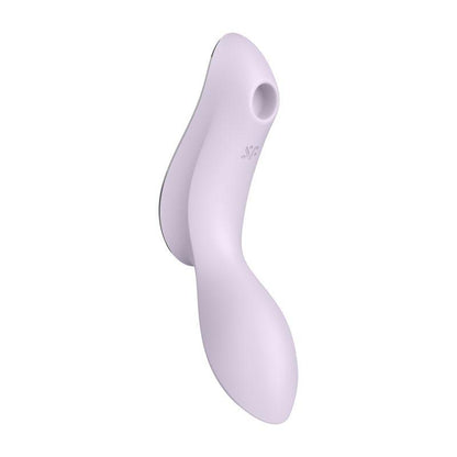 Satisfyer Curvy Trinity 2 Insertable Air Pulse Vibrator Violet - Take A Peek