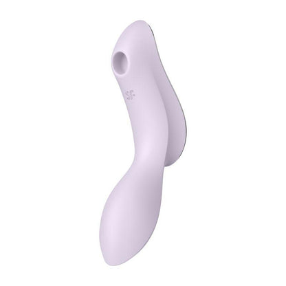 Satisfyer Curvy Trinity 2 Insertable Air Pulse Vibrator Violet - Take A Peek