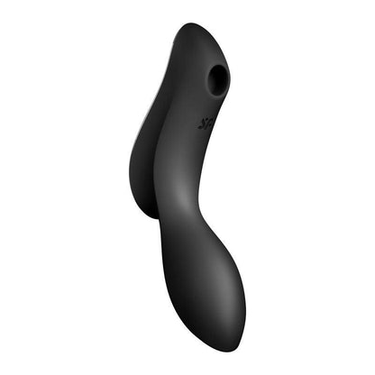 Satisfyer Curvy Trinity 2 Insertable Air Pulse Vibrator Black - Take A Peek