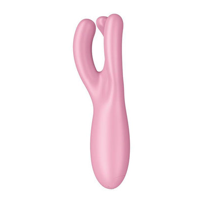 Satisfyer Threesome 4 Connect App Layon Vibrator Pink - Take A Peek