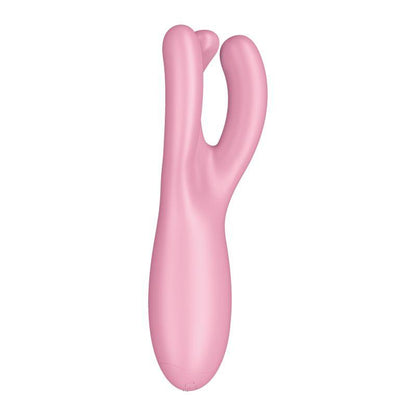 Satisfyer Threesome 4 Connect App Layon Vibrator Pink - Take A Peek