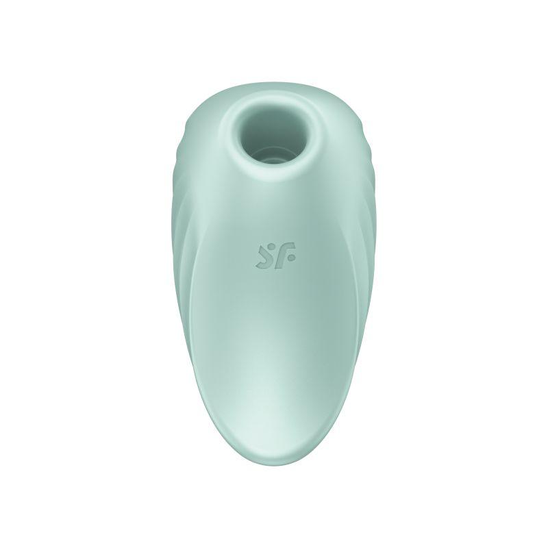 Satisfyer Pearl Diver Air Pulse Simulator Mint - Take A Peek