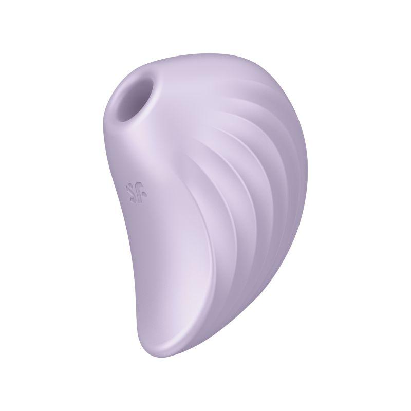 Satisfyer Pearl Diver Air Pulse Simulator Violet - Take A Peek