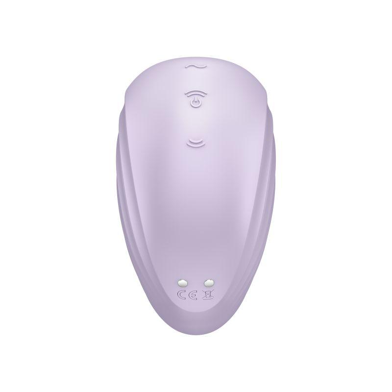 Satisfyer Pearl Diver Air Pulse Simulator Violet - Take A Peek