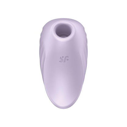 Satisfyer Pearl Diver Air Pulse Simulator Violet - Take A Peek