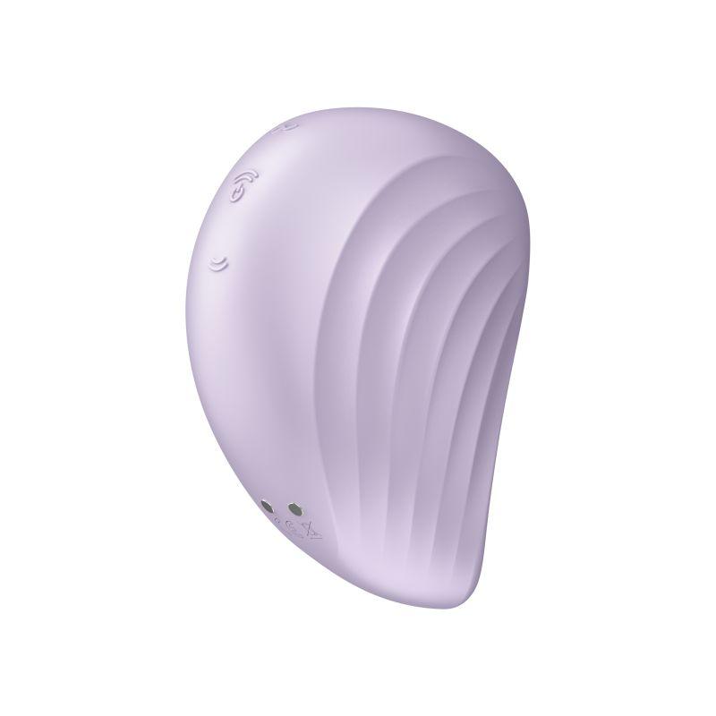 Satisfyer Pearl Diver Air Pulse Simulator Violet - Take A Peek