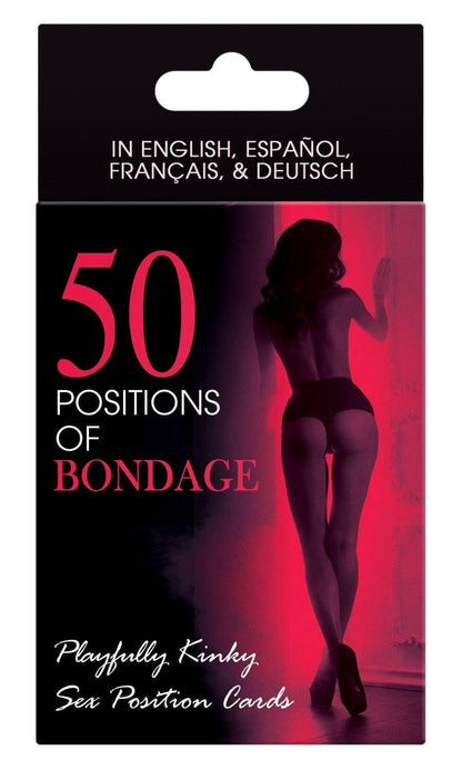 50 Positions of Bondage - Take A Peek