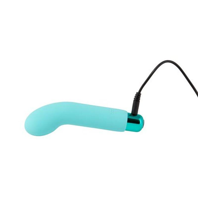 Power Bullet Sara’s Spot Vibrator Teal - Take A Peek