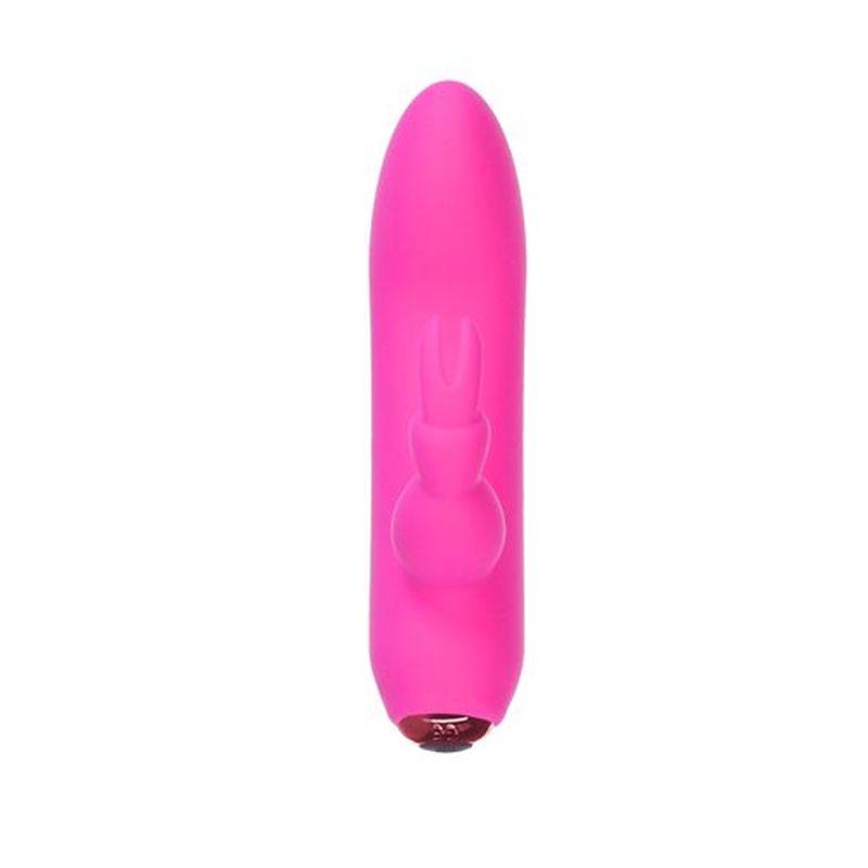 Alices Bunny Rechargeable Bullet w Rabbit Sleeve Pink - Take A Peek