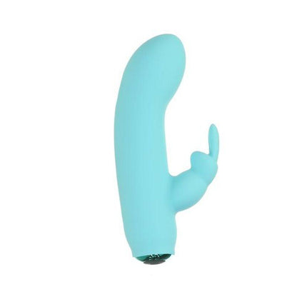 Alices Bunny Rechargeable Bullet w Rabbit Sleeve Teal - Take A Peek