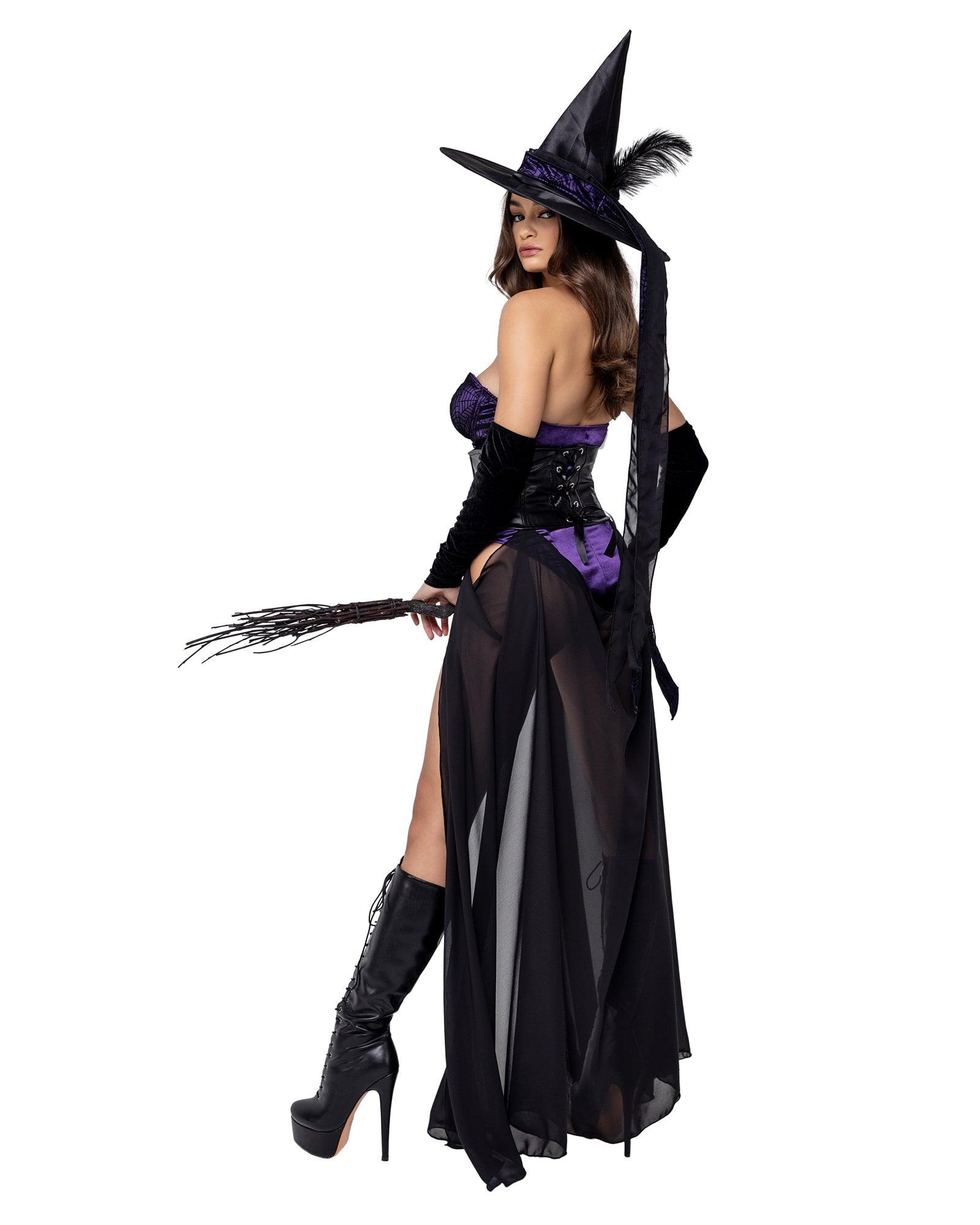 6173 - 3PC Dark Spell Seductress - Take A Peek