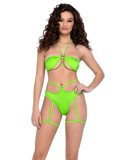 6322 - Tie-Top Bikini Top - Take A Peek