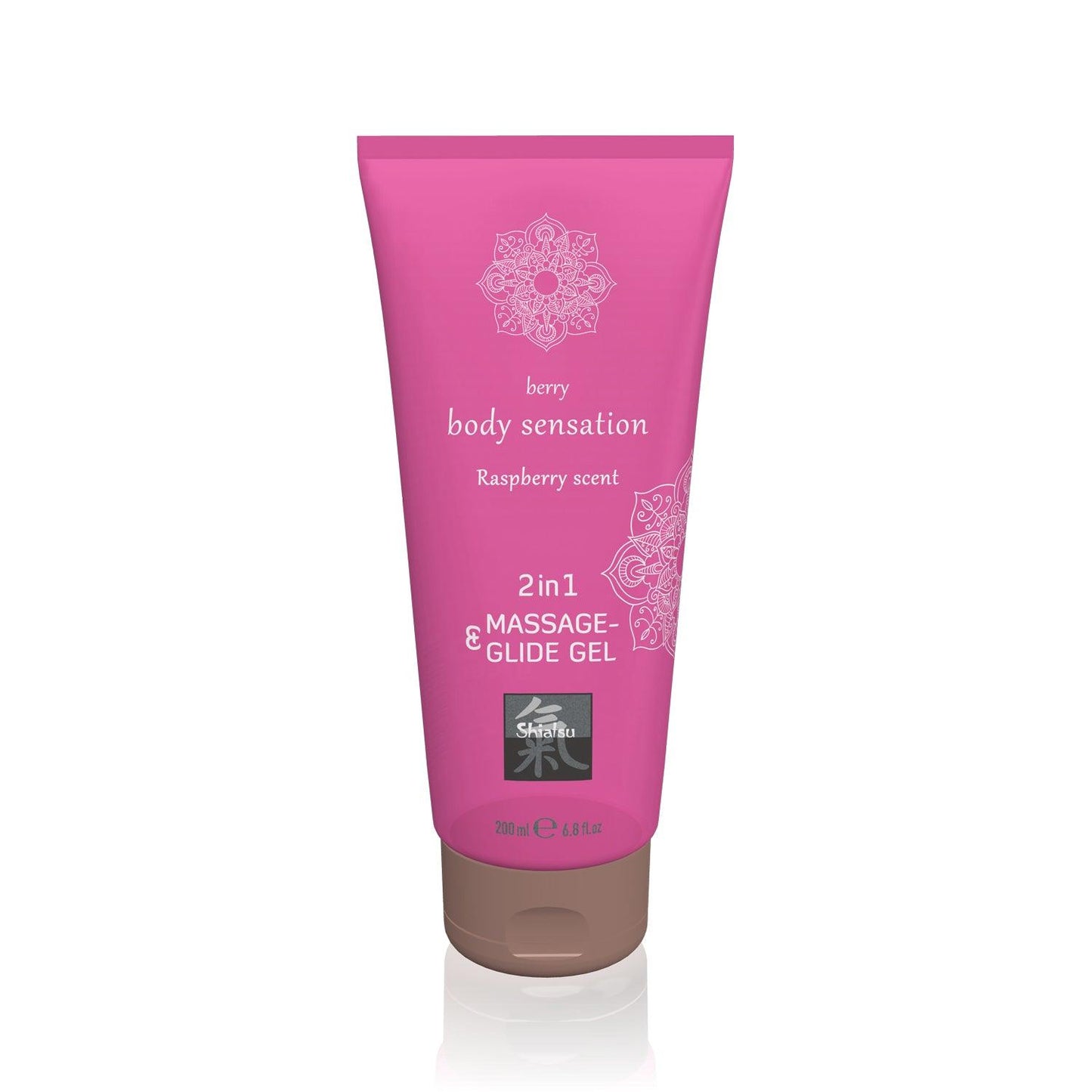 Shiatsu Massage Lubricant Raspberry 200 ml - Take A Peek