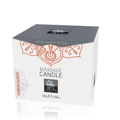 Shiatsu Massage Candle Sandalwood - Take A Peek