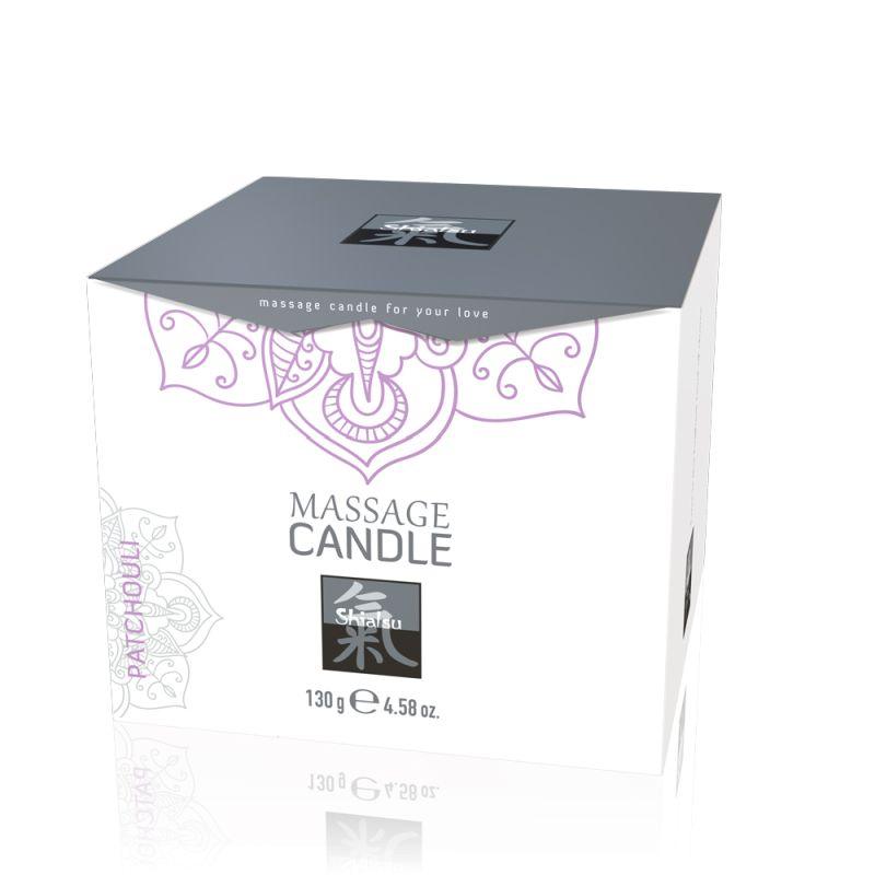 Shiatsu Massage Candle Patchouli - Take A Peek