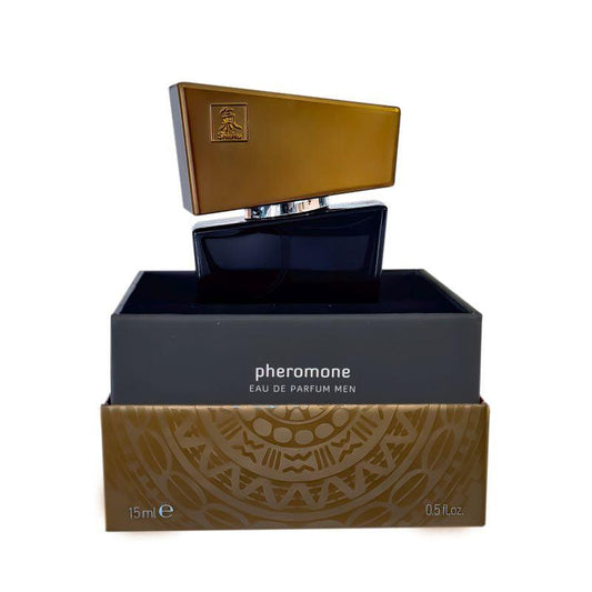 Shiatsu Pheromone Fragrance Man Grey 15ml - Take A Peek