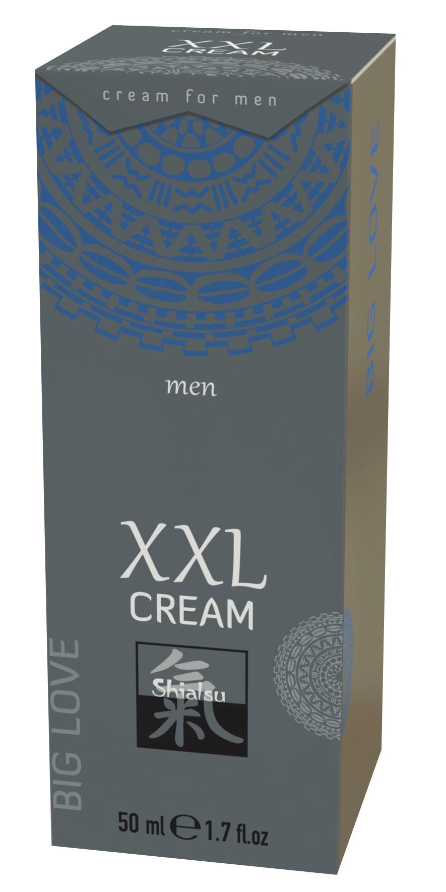 Shiatsu XXL Cream Ginko/Ginseng And Japanese Mint 50ml - Take A Peek