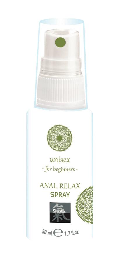 Shiatsu Anal Relax Spray Beginners 50ml - Take A Peek