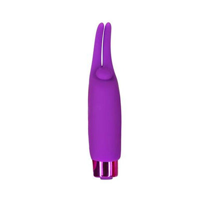 Power Bullet Teasing Tongue w Rechargeable Bullet Purple - Take A Peek