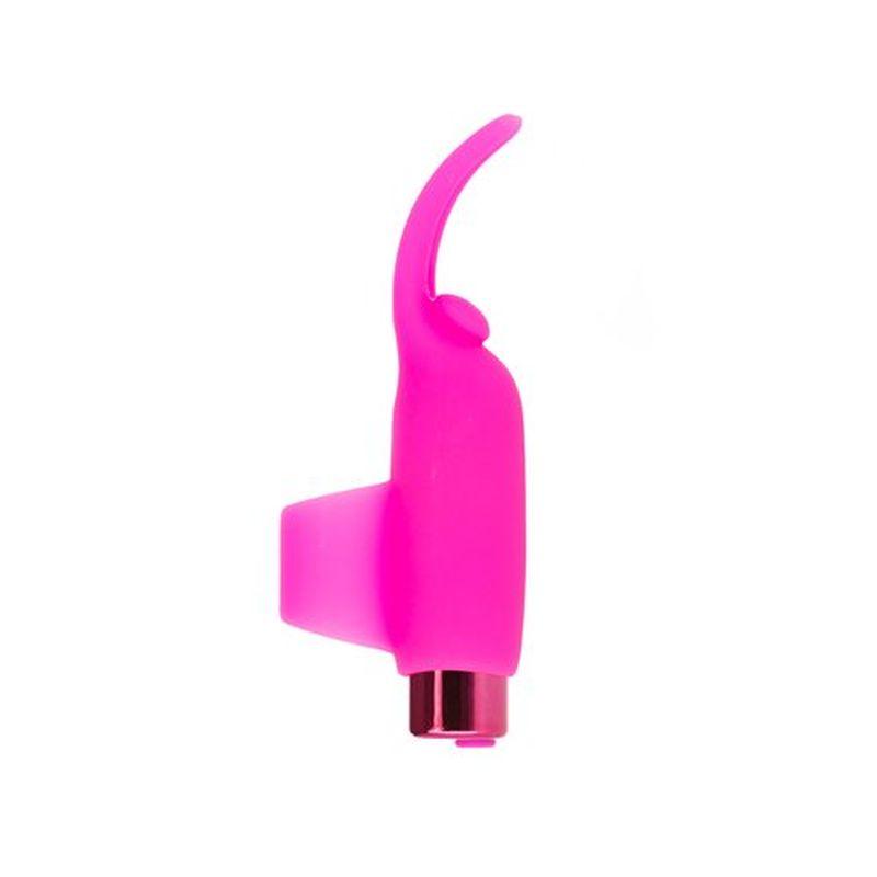 Power Bullet Teasing Tongue w Rechargeable Bullet Pink - Take A Peek