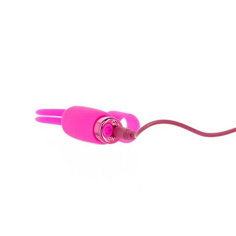 Power Bullet Teasing Tongue w Rechargeable Bullet Pink - Take A Peek