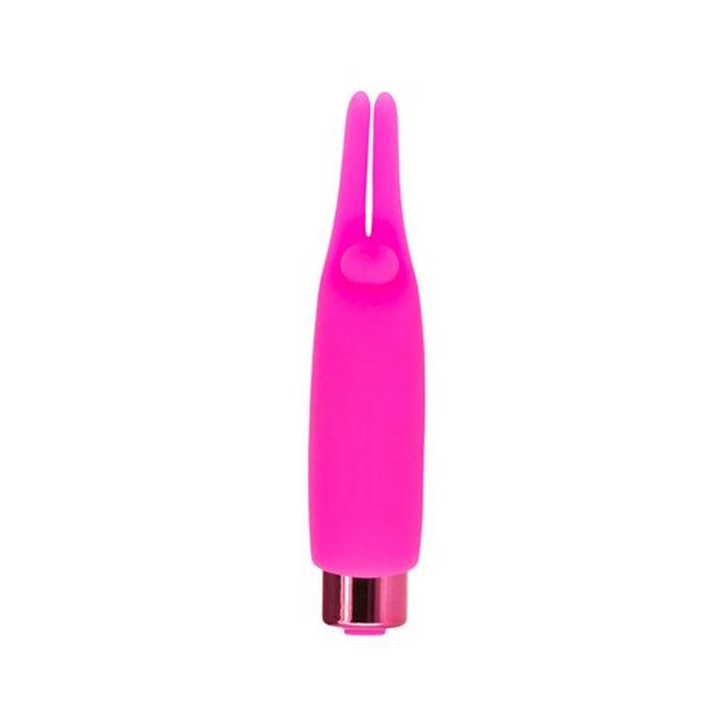 Power Bullet Teasing Tongue w Rechargeable Bullet Pink - Take A Peek