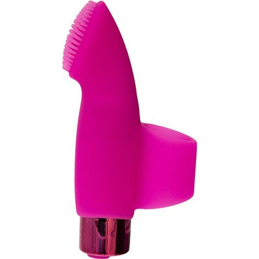 Naughty Nubbies Finger Vibe w Mini Powerbullet Pink - Take A Peek