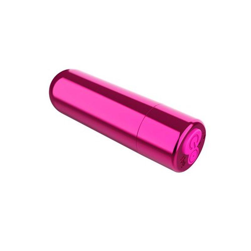 Naughty Nubbies Finger Vibe w Mini Powerbullet Pink - Take A Peek