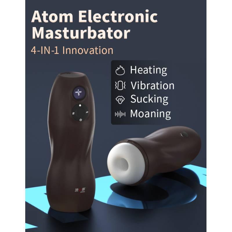 Atom Electronic Masturbator - Take A Peek