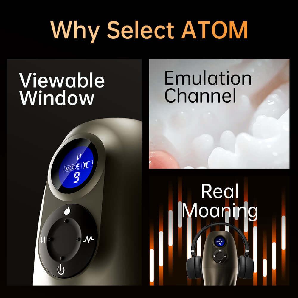 Atom Electronic Masturbator - Take A Peek