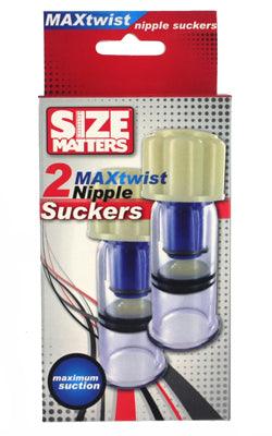 Max Twist Nipple Suckers - Take A Peek