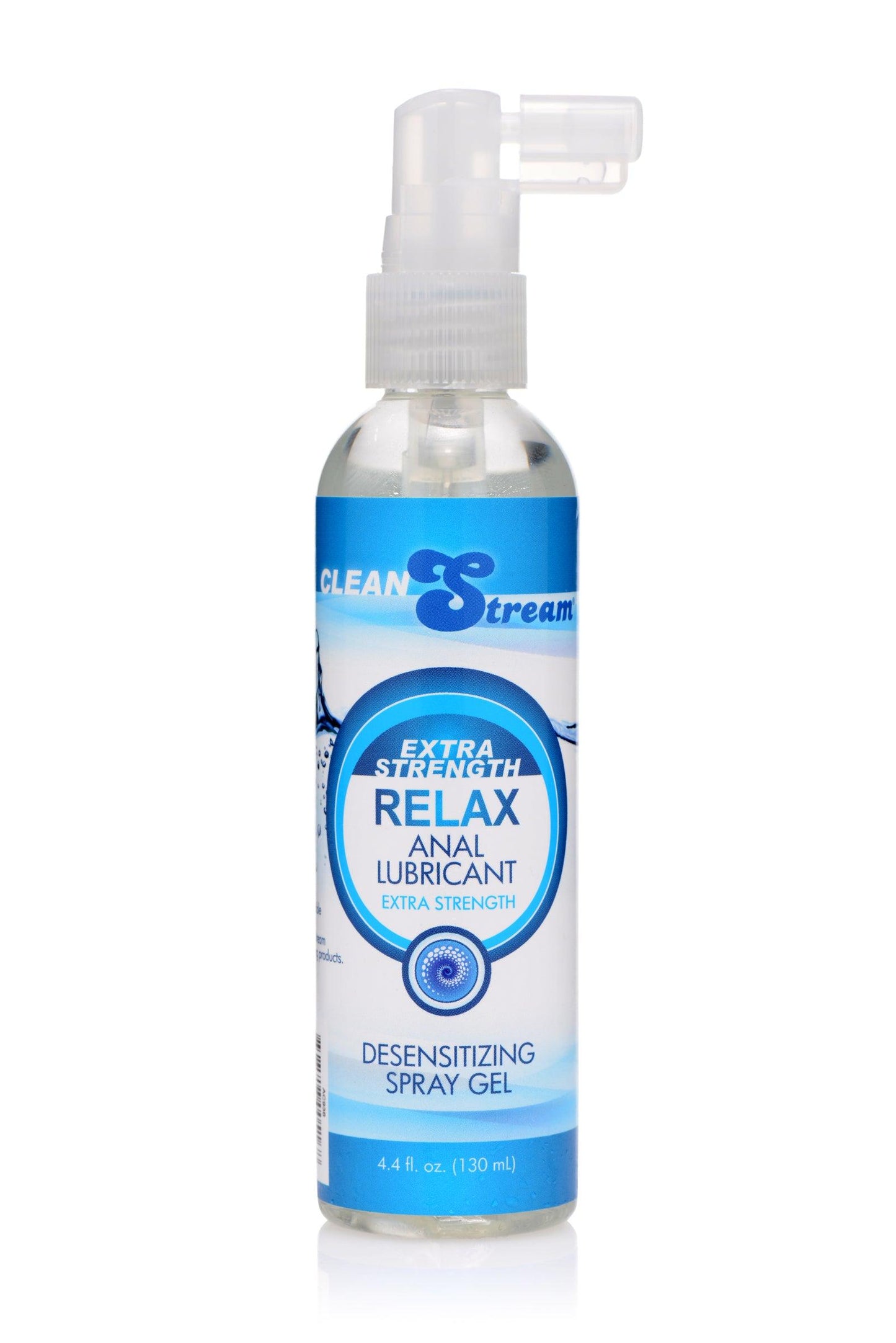 Relax Anal Lube 4.4oz/130ml Desensitizing Spray Gel - Take A Peek