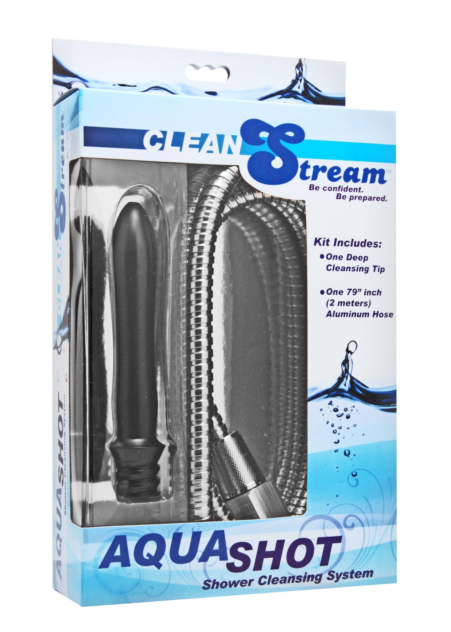 Aqua Shot Shower Enema Cleansing System - Take A Peek