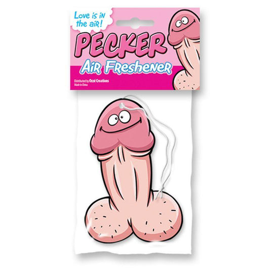 Pecker Air Freshener - Take A Peek