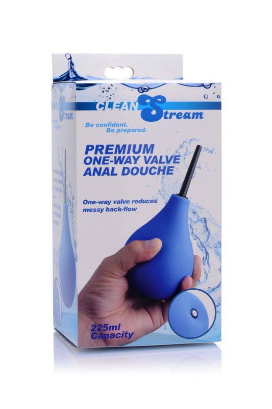 Premium One Way Valve Anal Douche - Take A Peek