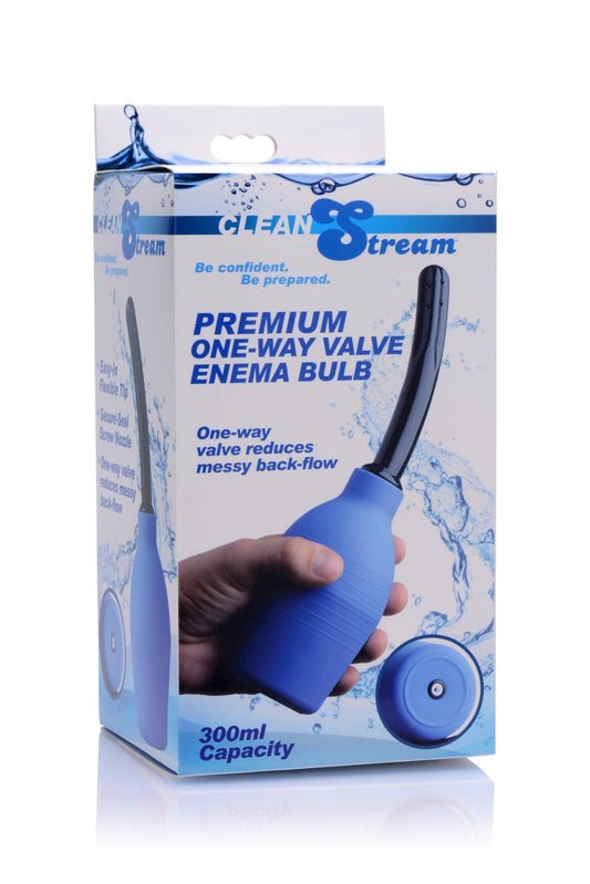 Premium One Way Valve Enema Bulb - Take A Peek