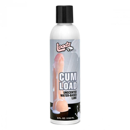 Cum Load Unscented Water-Based Lubricant 8oz - Take A Peek